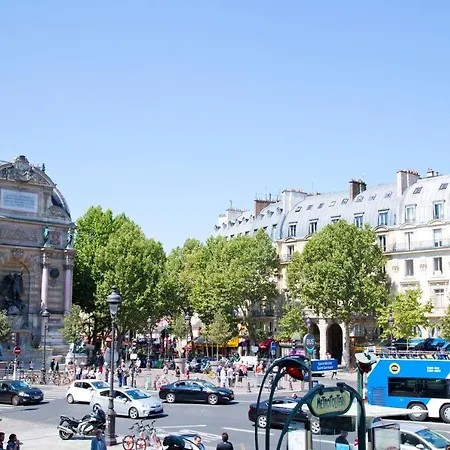 Tasty Luxury 3 Bedroom Full View Seine-notre Dame Apartment *